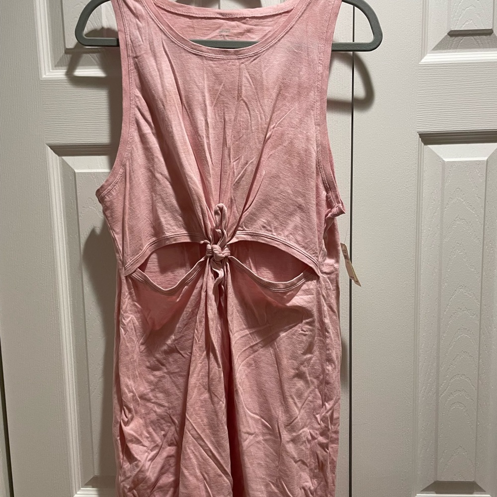 Cut out Jersey dress or coverup